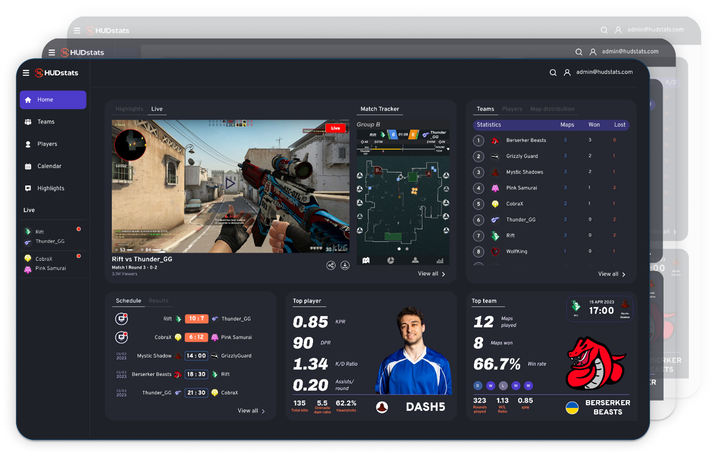 statistics platform