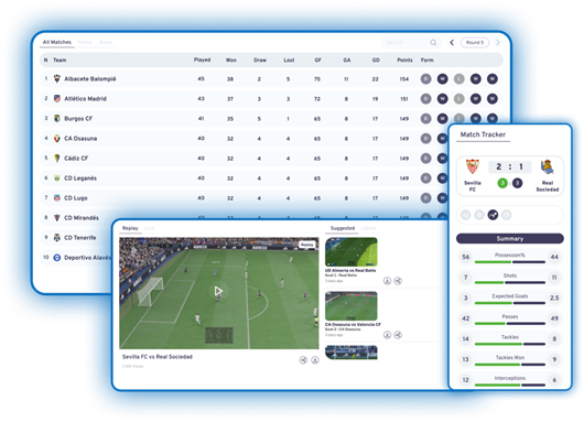 statistics platform